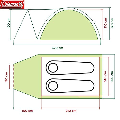 Amazon.co.jp: COLEMAN Darwin 2 Plus コールマン ダーウィン 2